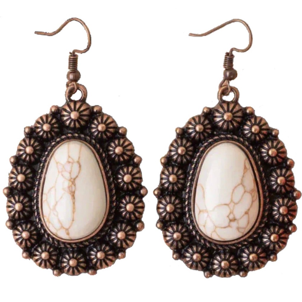 Emma squash blossom earrings